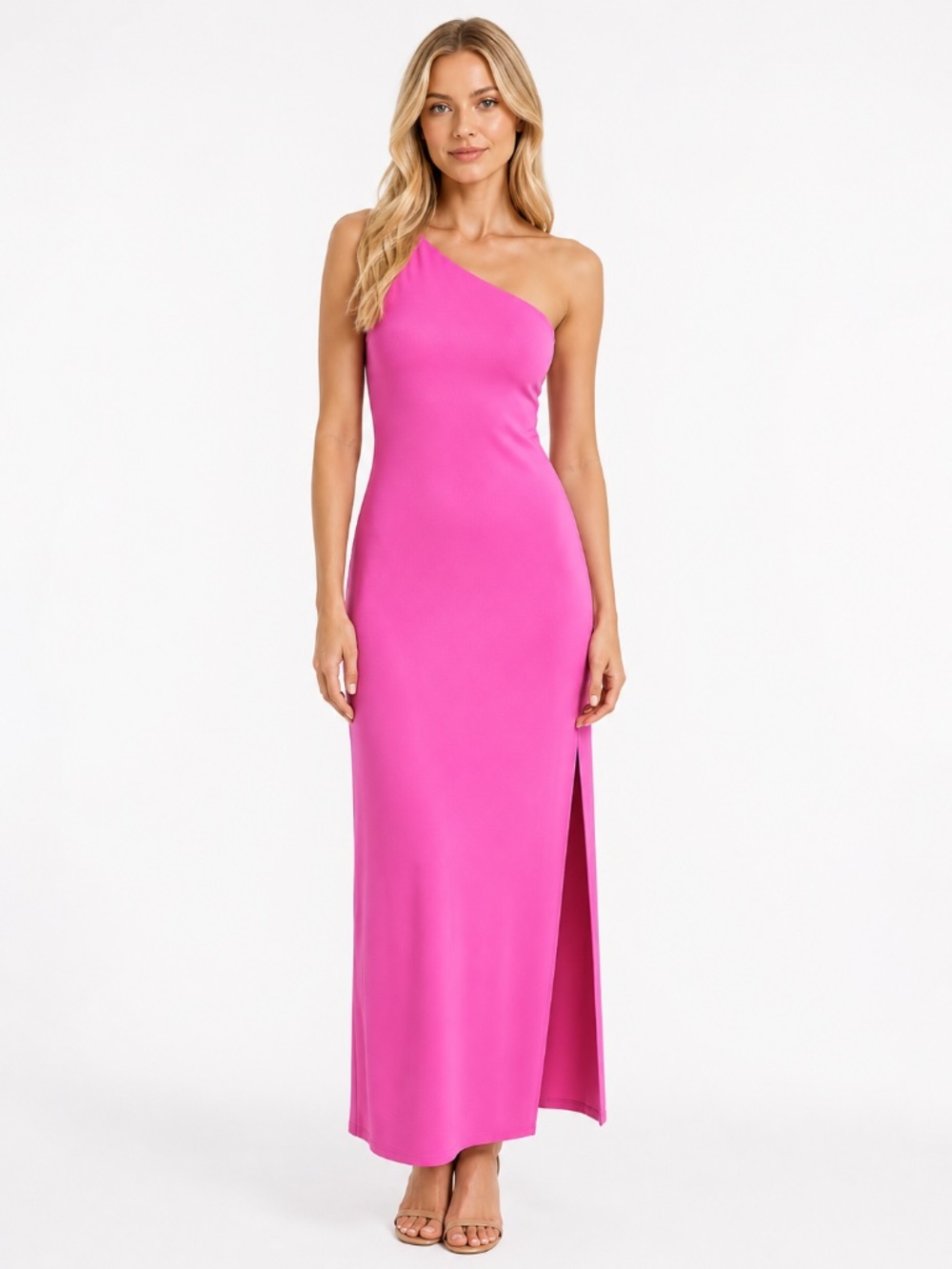 Susana Monaco - One Shoulder Tube Maxi Dress